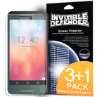 Google Nexus 5X Screen Protector | Invisible Defender [4P]