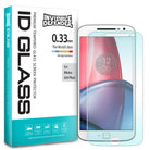 ringke invisible defender tempered glass screen protector for moto g4 plus
