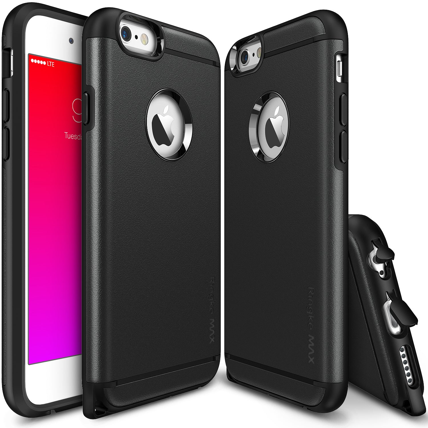 Galaxy S6 Plus Case | Max - Black