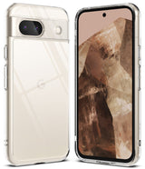(Refurbished) Google Pixel 8a Back Cover Case | Fusion - Clear