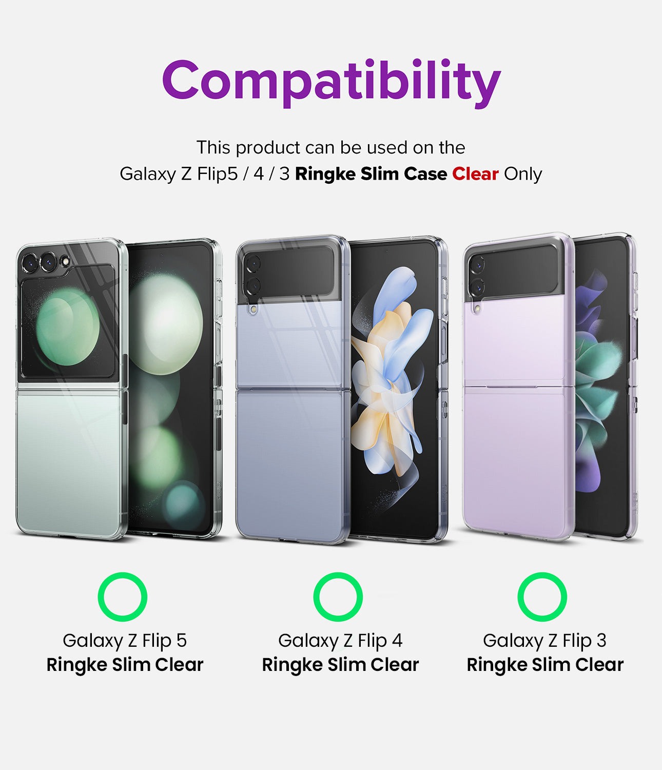 Galaxy Z Flip 5 / Z Flip 4 / Z Flip 3 | Hinge Cover Tarpaulin