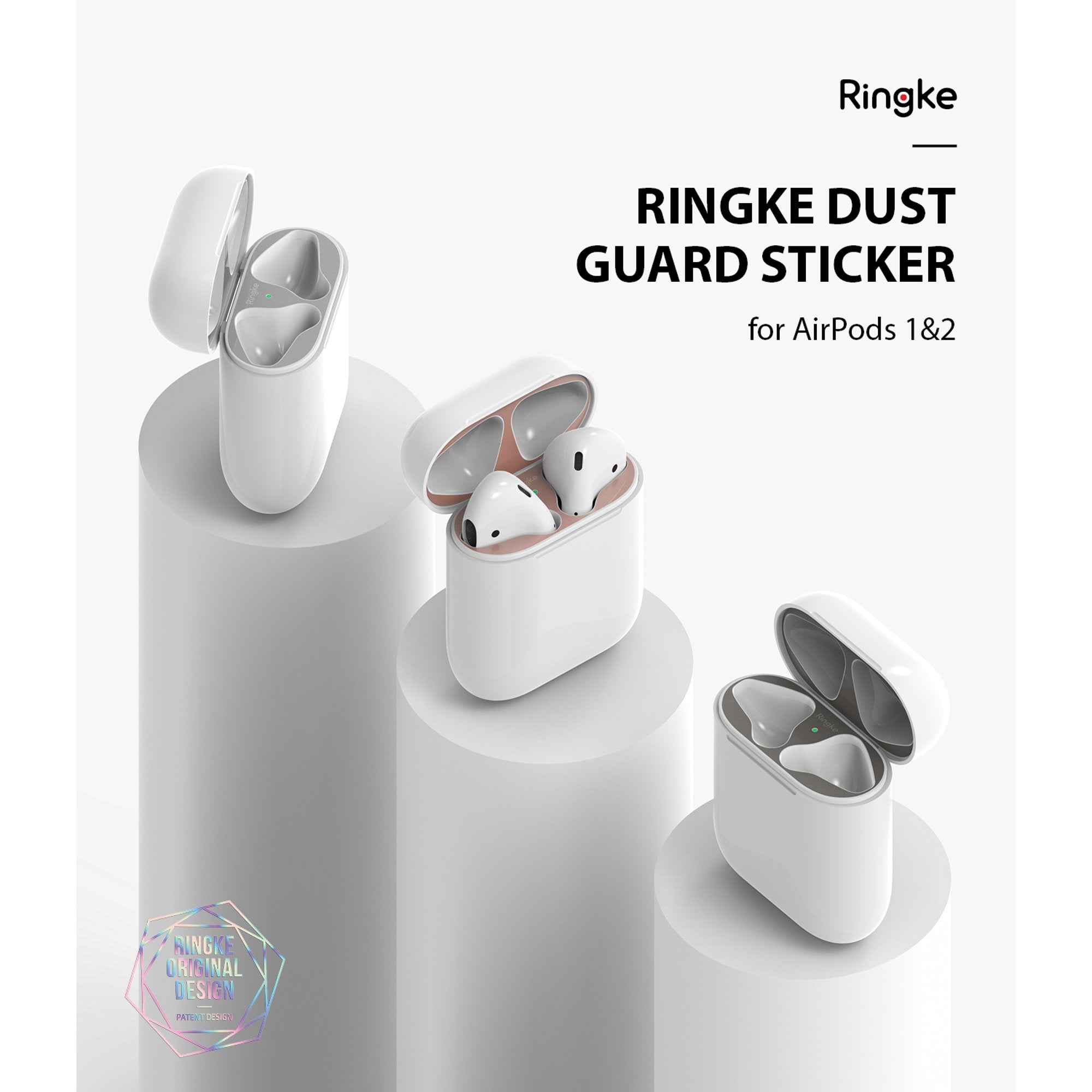 Ringke Airpods 2 / 1 Dust Guard Sticker