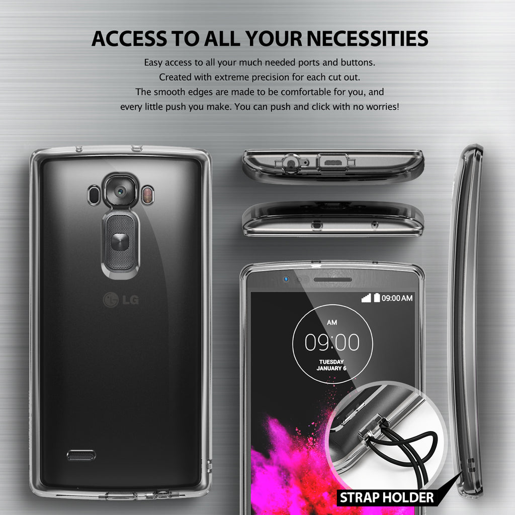 LG G Flex 2 Case | Fusion - Access to all your necessities