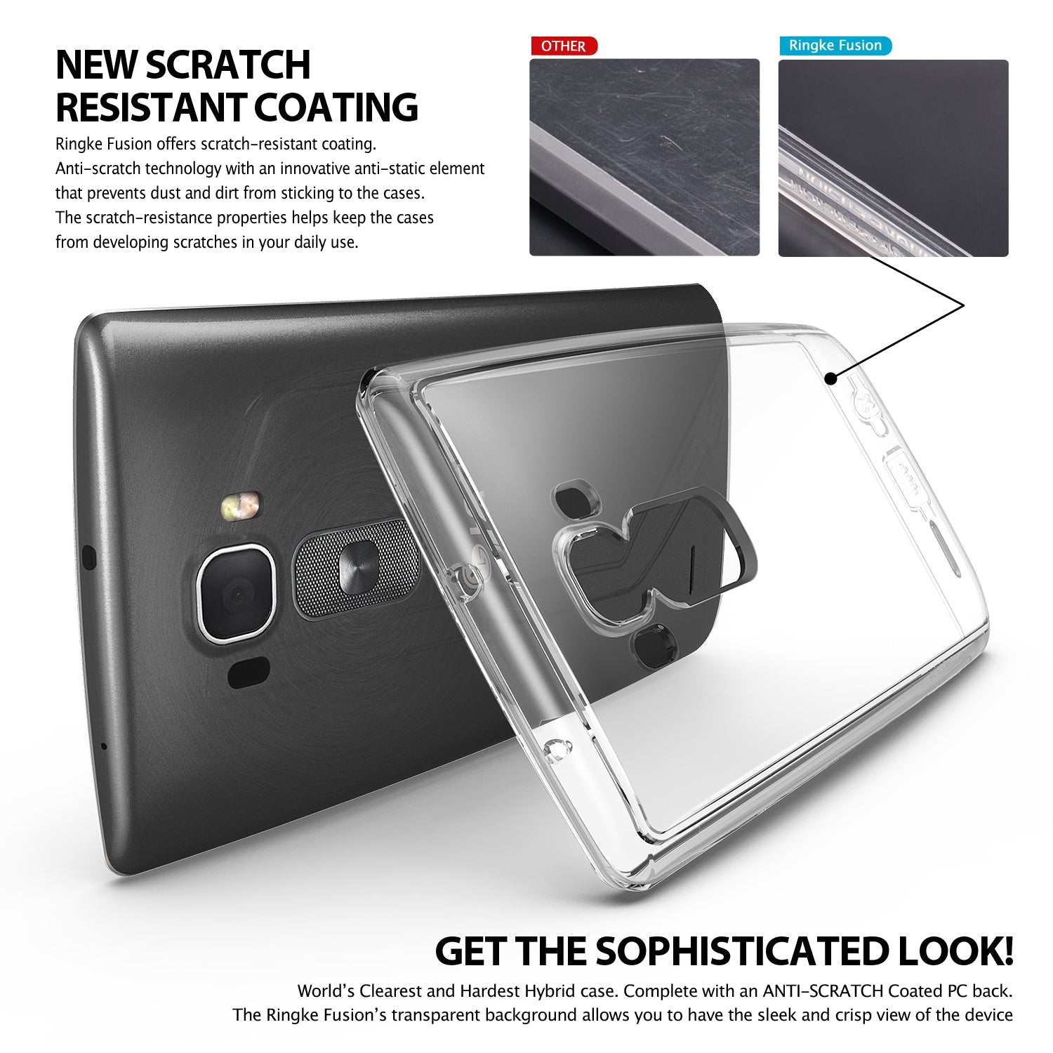 LG G Flex 2 Case | Fusion - New Scratch Resistant Coating