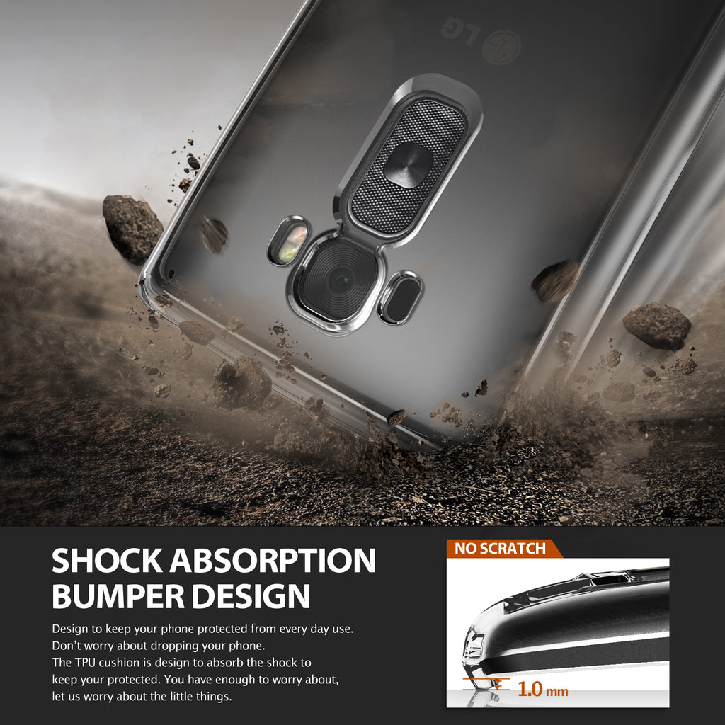 LG G Flex 2 Case | Fusion - Shock Absorption Bumper Design