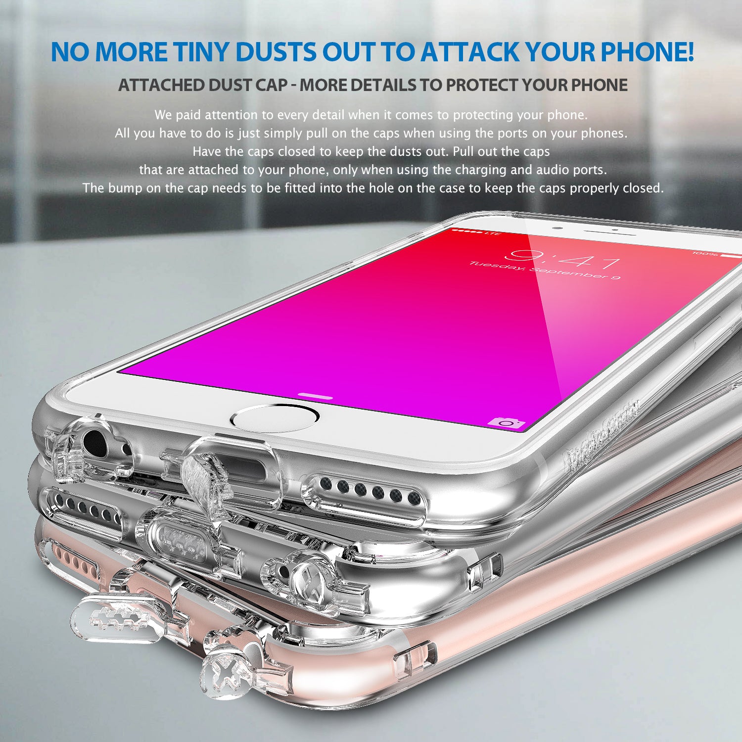 iPhone 6s Plus Case | Fusion - No more tiny dusts out to attack your phone!