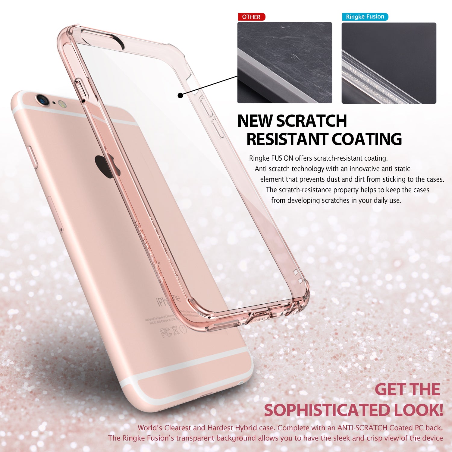 iPhone 6s Plus Case | Fusion - New Scratch Resistant Coating