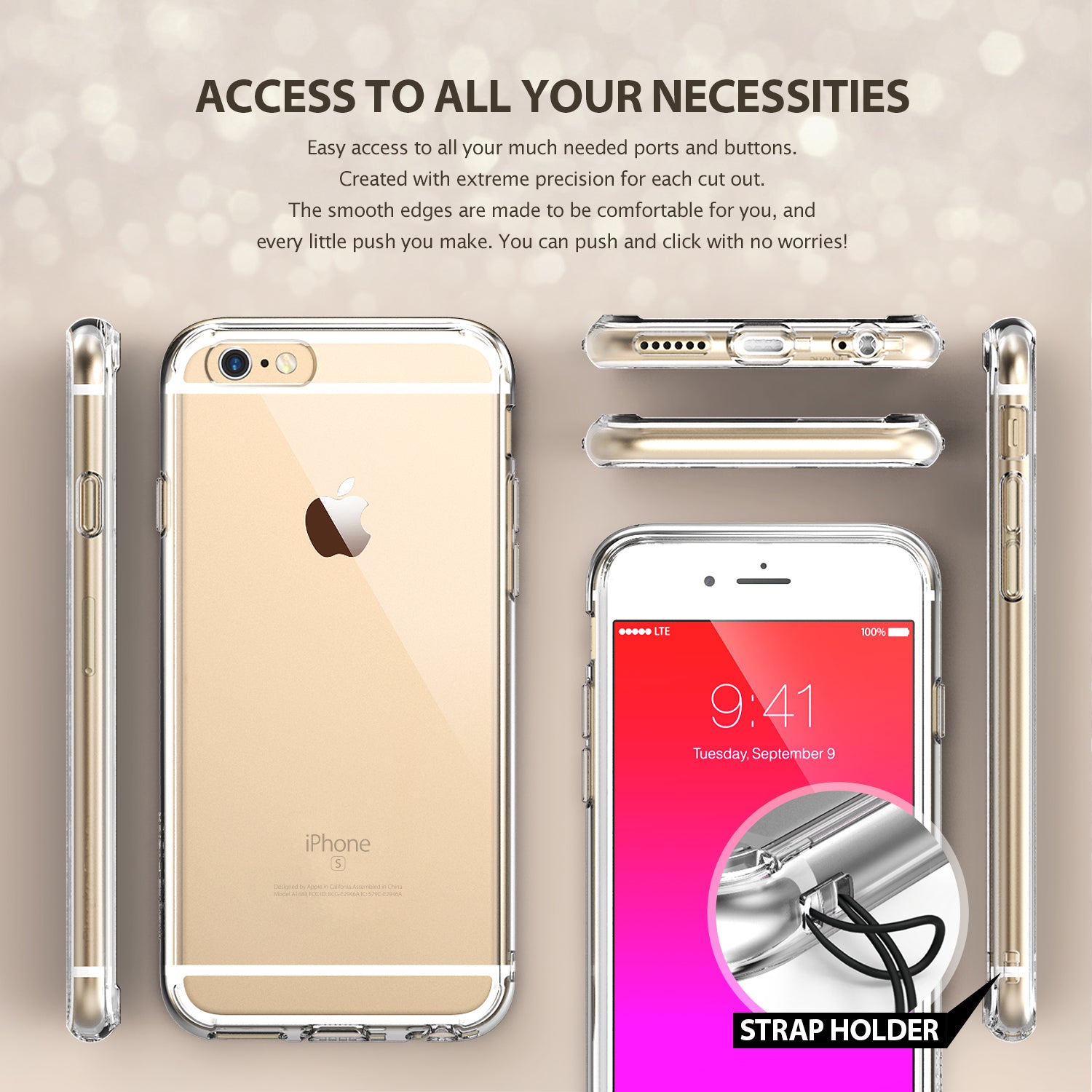 iPhone 6s Case | Fusion - Shadow Black – Ringke Official Store