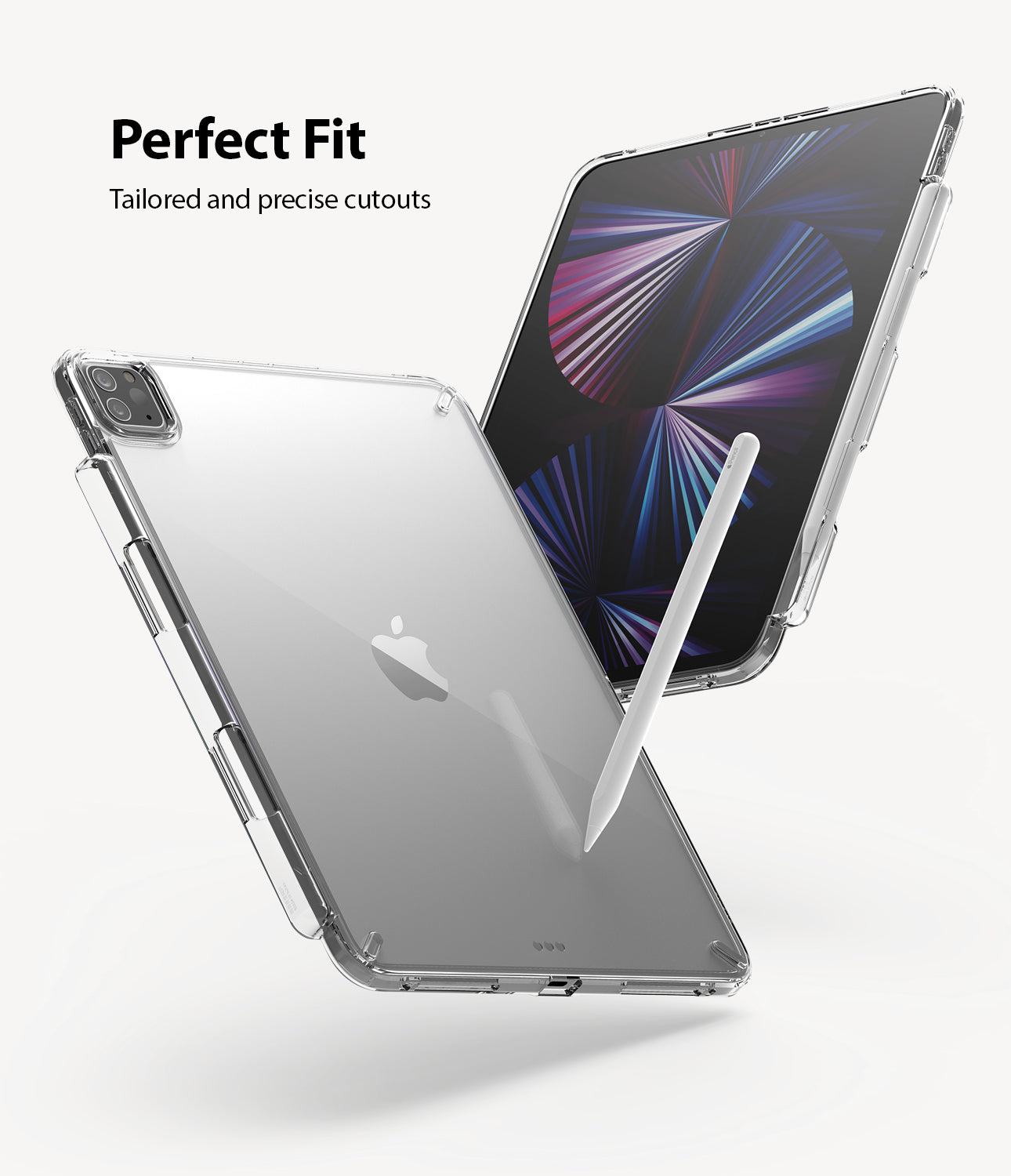 iPad Pro / Air Clear Case | Fusion | Ringke Official Store