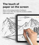 iPad Pro 11" (M4) Screen Protector | Paper Touch Film - The touch of paper on the screen. Return to the analog sensation of writing on paper on your iPad. The matte film provides a realistic, paper-esque texture.