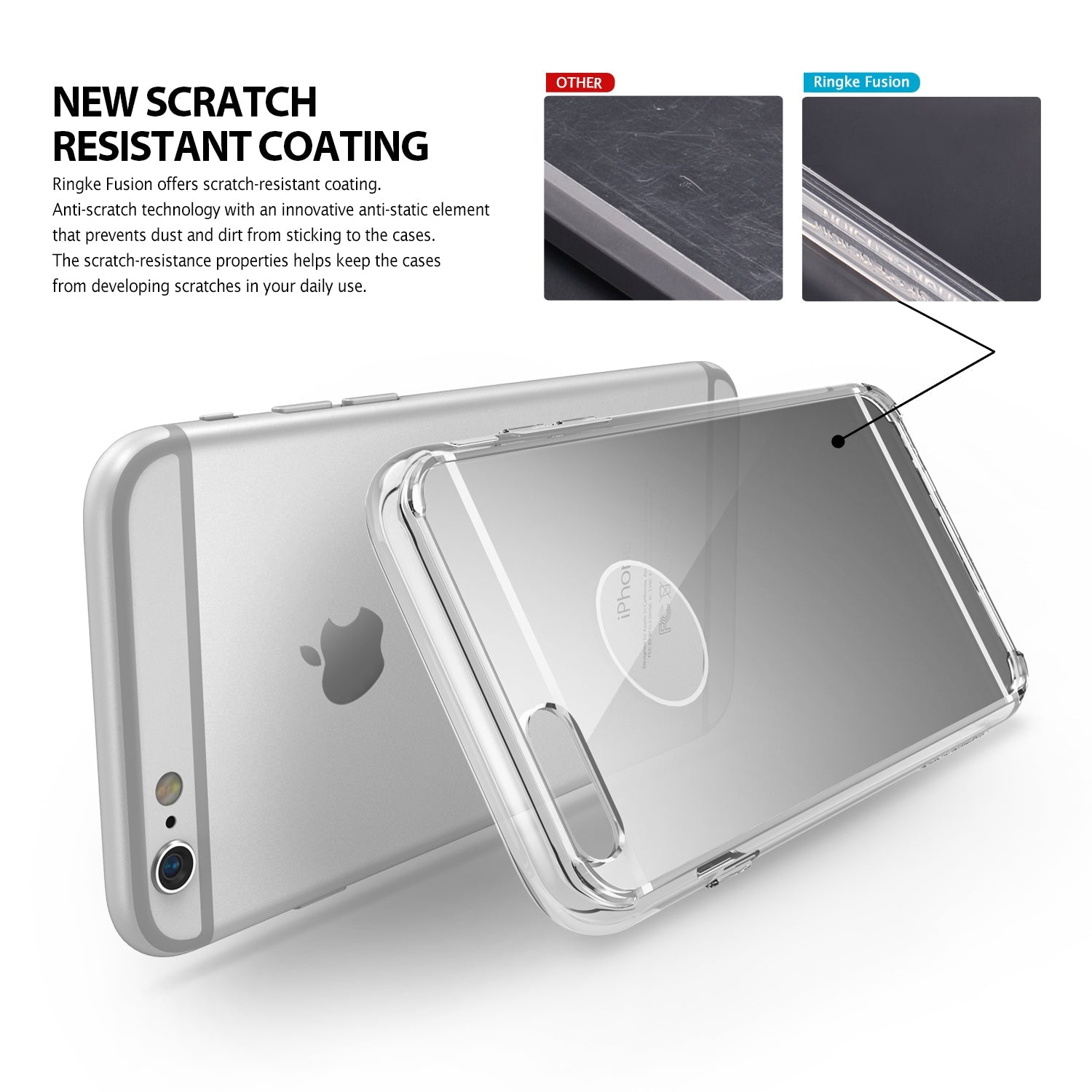 Case for iPhone 6/6s | Ringke Mirror – Ringke Official Store