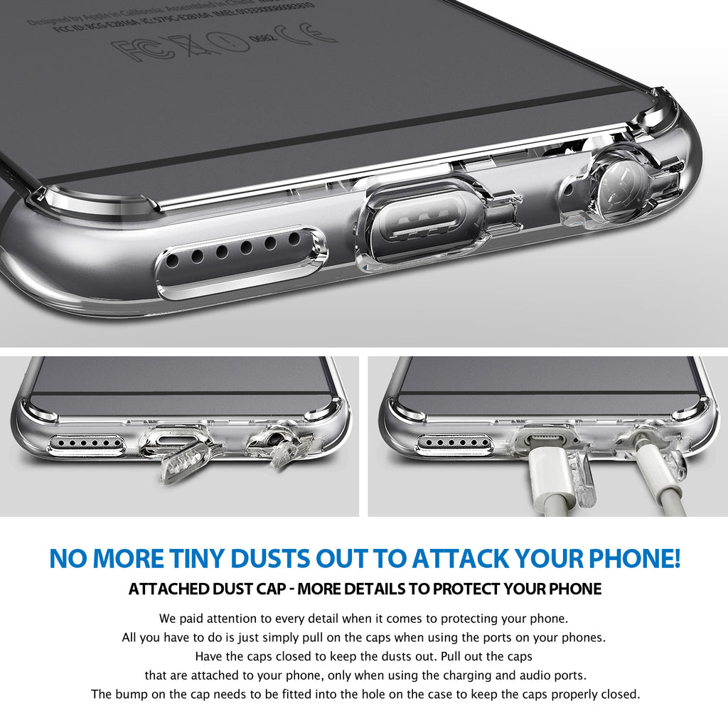 iPhone 6 Case | Fusion - No more tiny dusts out to attack your phone.