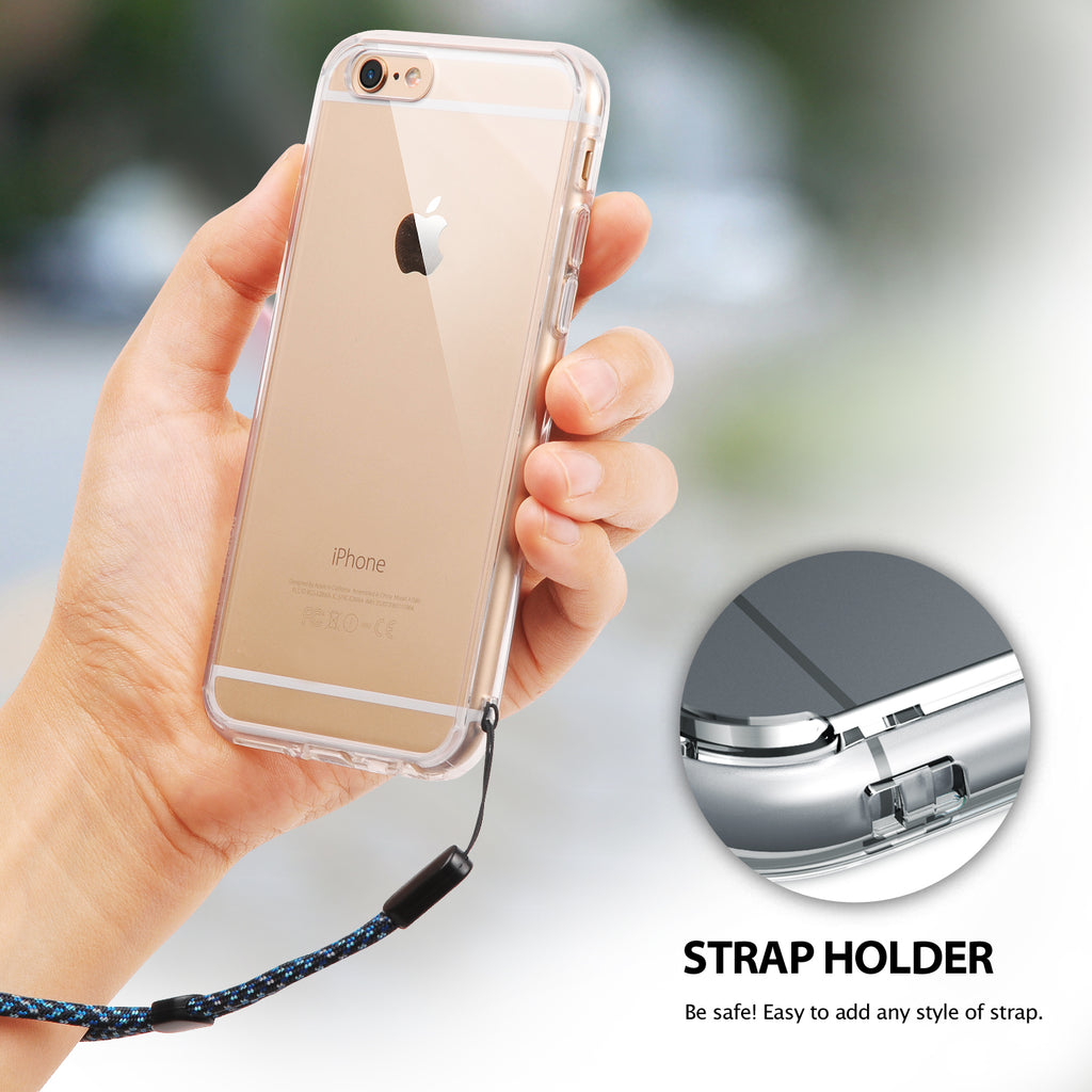 iPhone 6 Case | Fusion- Strap Holde