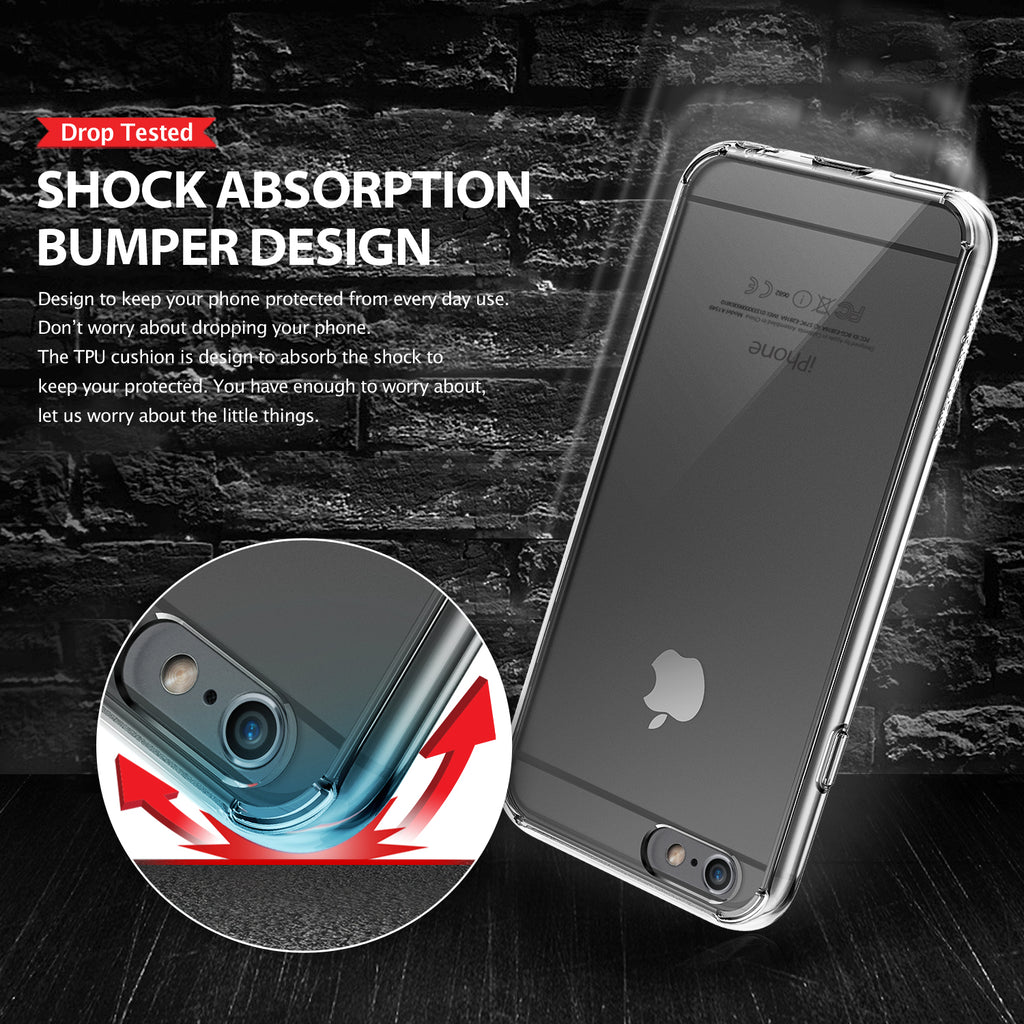 iPhone 6 Case | Fusion - Shock absorption bumper design