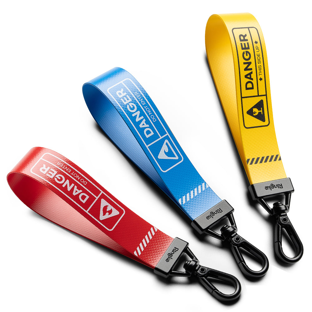 Key Ring Strap - Tarpaulin Danger Series