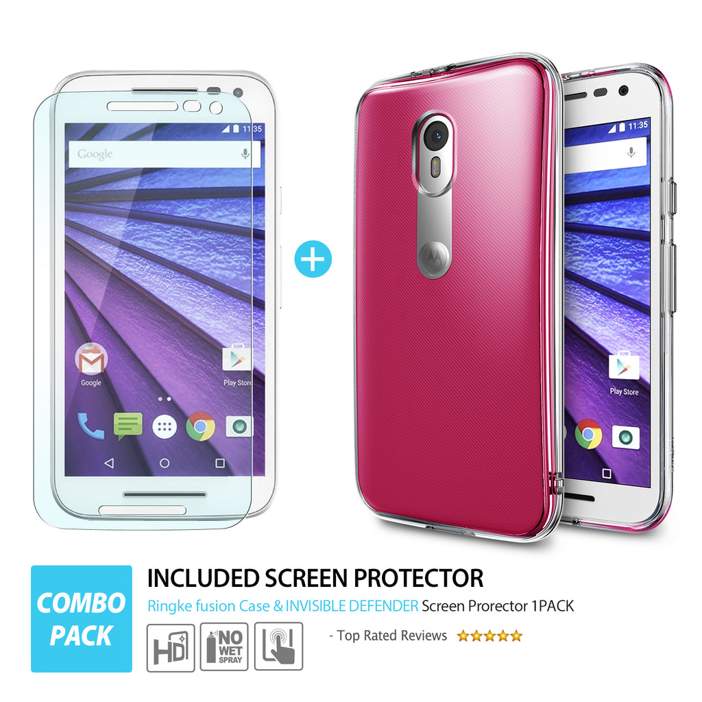 Moto G (2015) Case | Fusion - Included Screen Protector