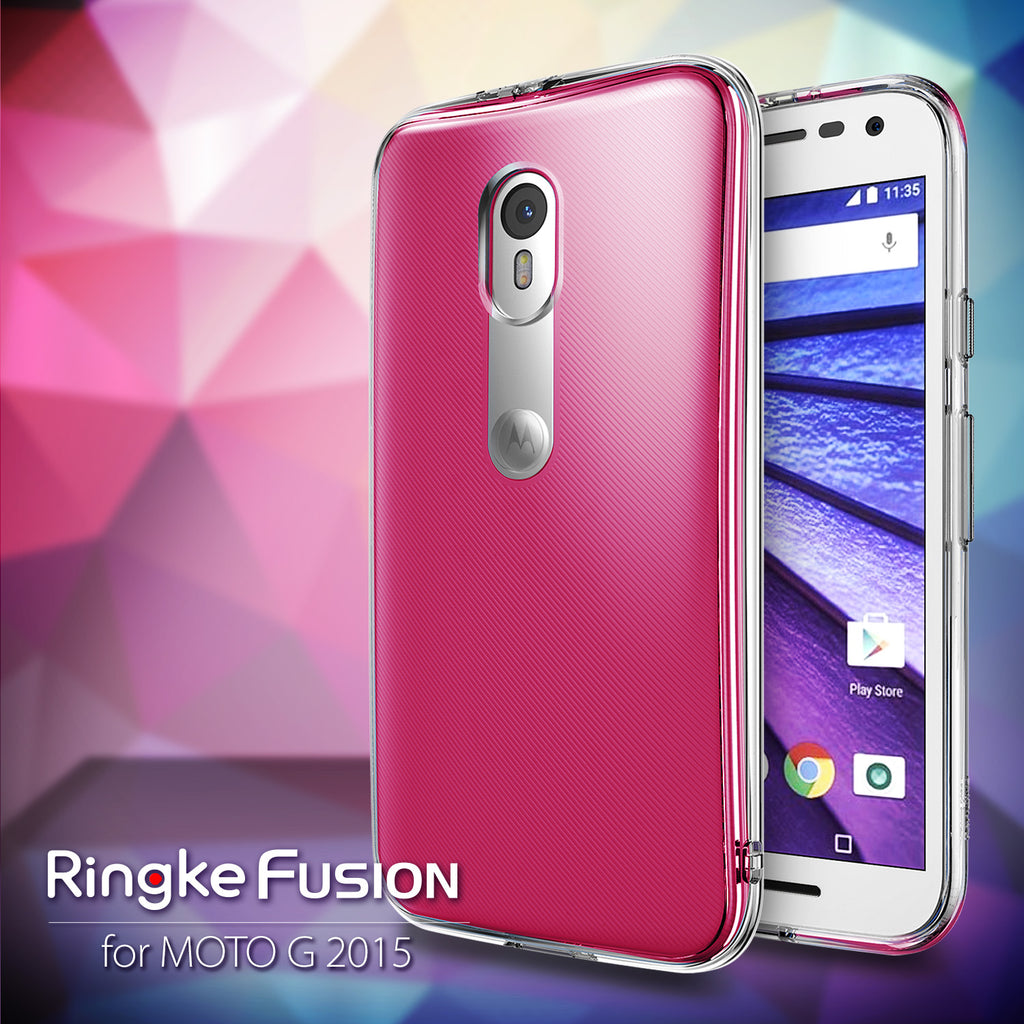 Moto G (2015) Case | Fusion - By Ringke