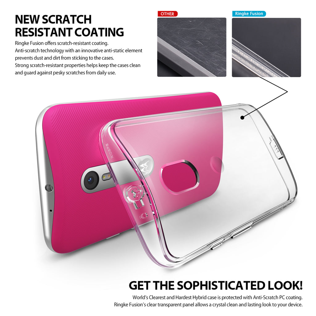 Moto G (2015) Case | Fusion - New Scratch Resistant  Coating