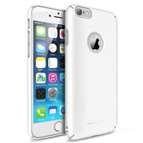 iPhone 6 Plus Case | Slim Logo-Cut - Black Ringke Slim cases for iPhone 6 shown from front, back, and side angles.