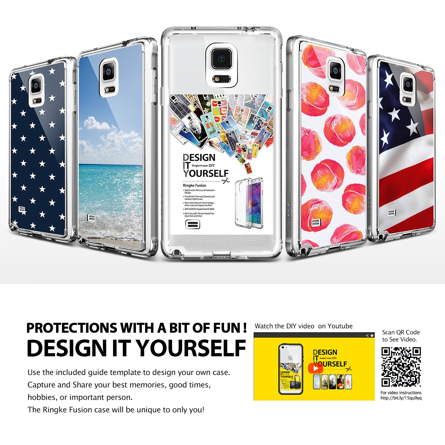 Galaxy Note 4 Case | Fusion – Ringke Official Store