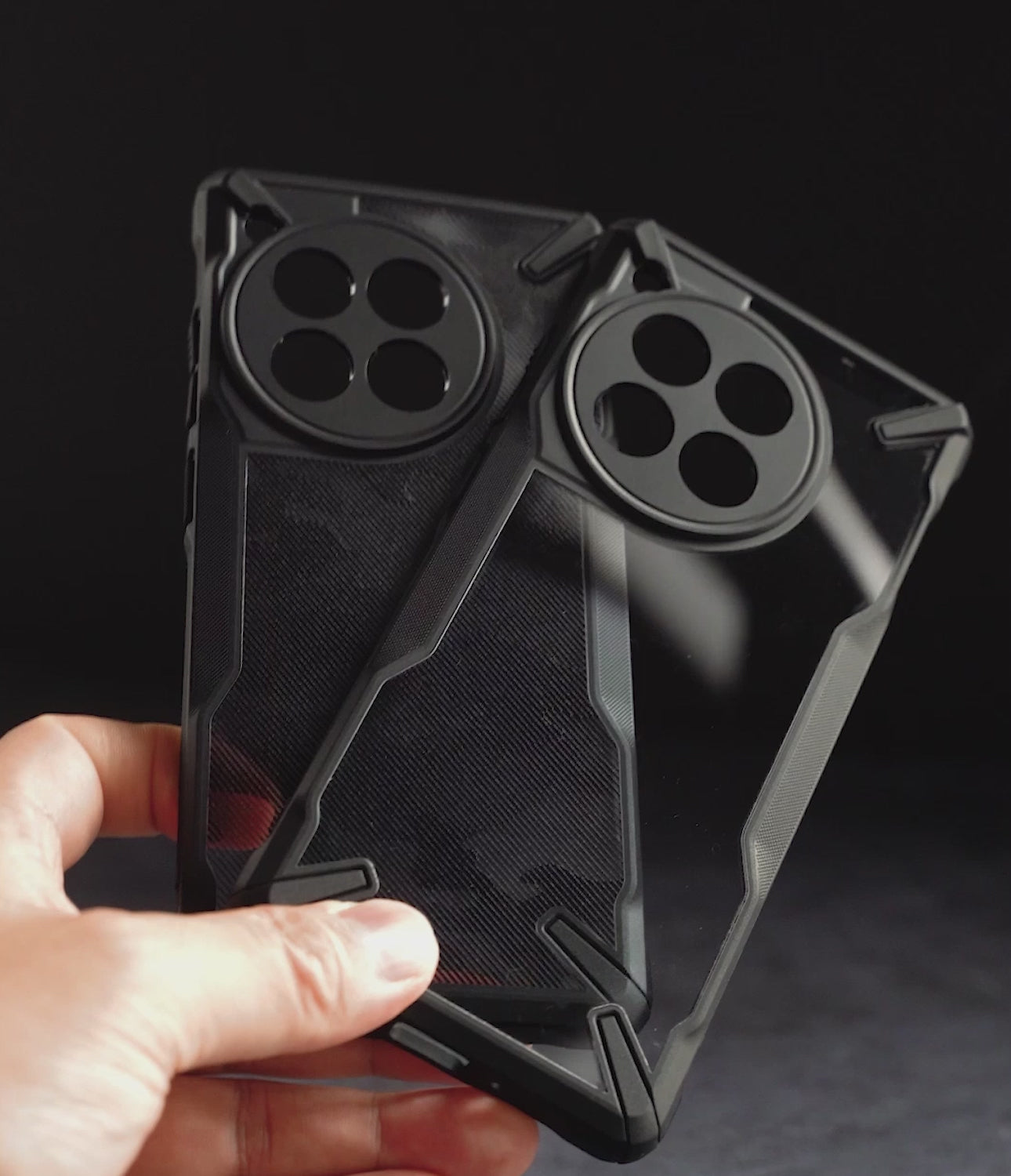 OnePlus 12R Case | Fusion-X Black - Video