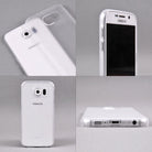 ringke slim premium hard pc protective back cover case for galaxy s6 frost white