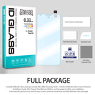 Google Pixel XL Screen Protector | Invisible Defender Glass - Full Package