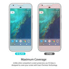 Google Pixel Screen Protector | Invisible Defender Glass - Maximum Coverage