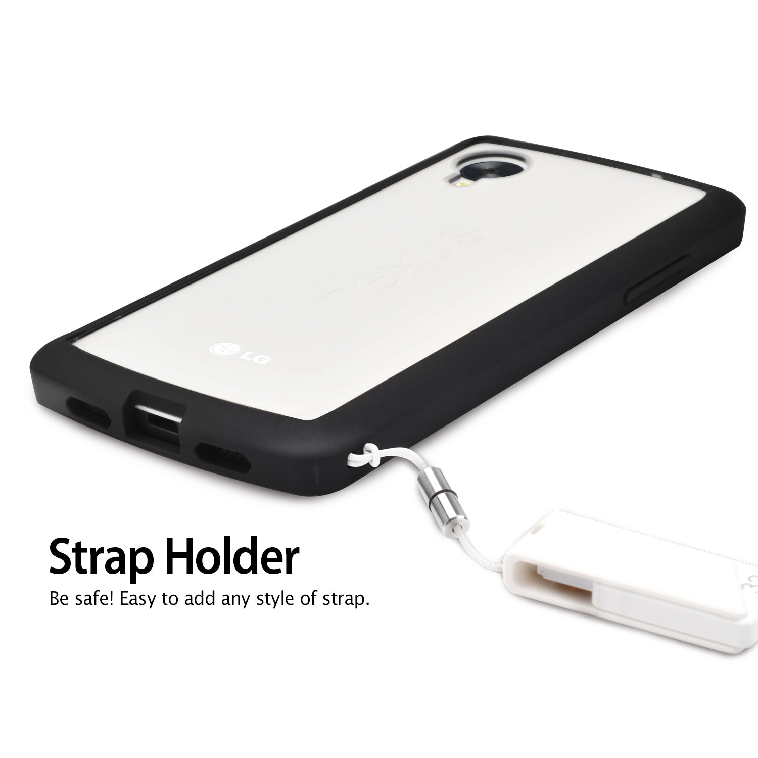 Google Nexus 5 Case | Fusion - Strap Holder