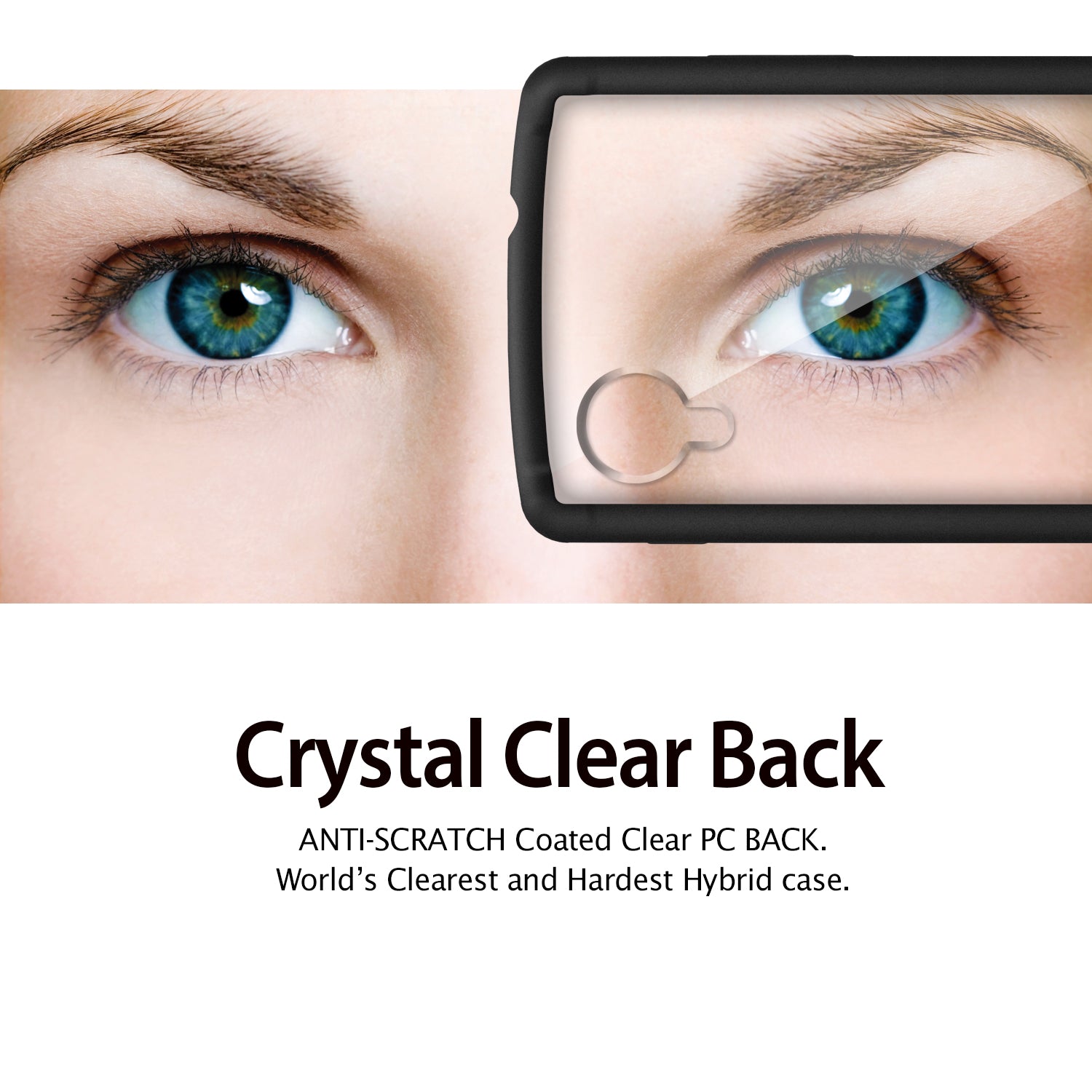 Google Nexus 5 Case | Fusion - Crystal Clear Back