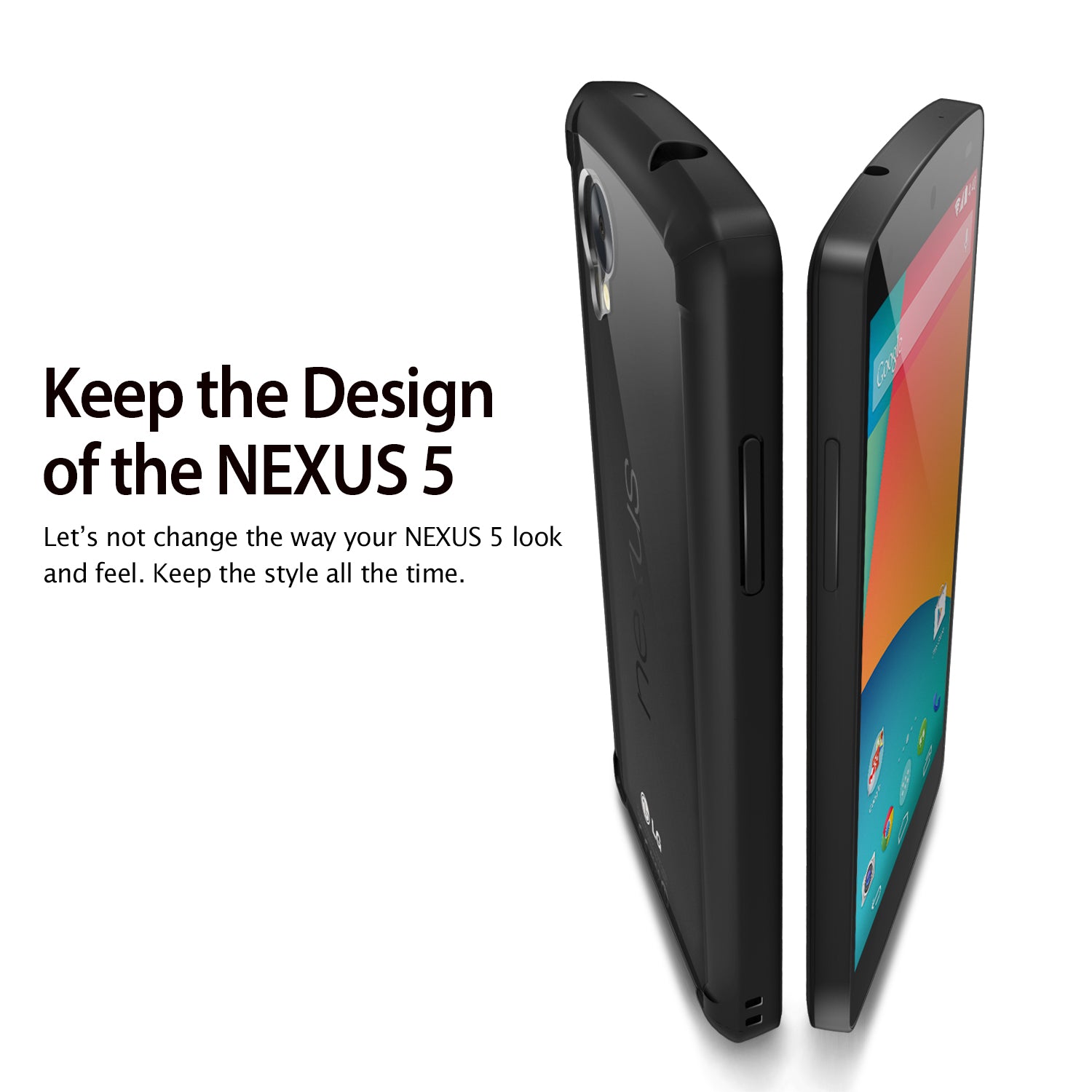 Google Nexus 5 Case | Fusion - Keep the Design of the Nexus 5