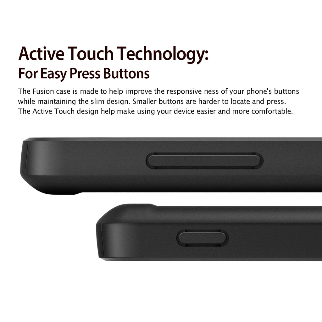 Google Nexus 5 Case | Fusion - Active Touch Technology. For Easy Press Buttons