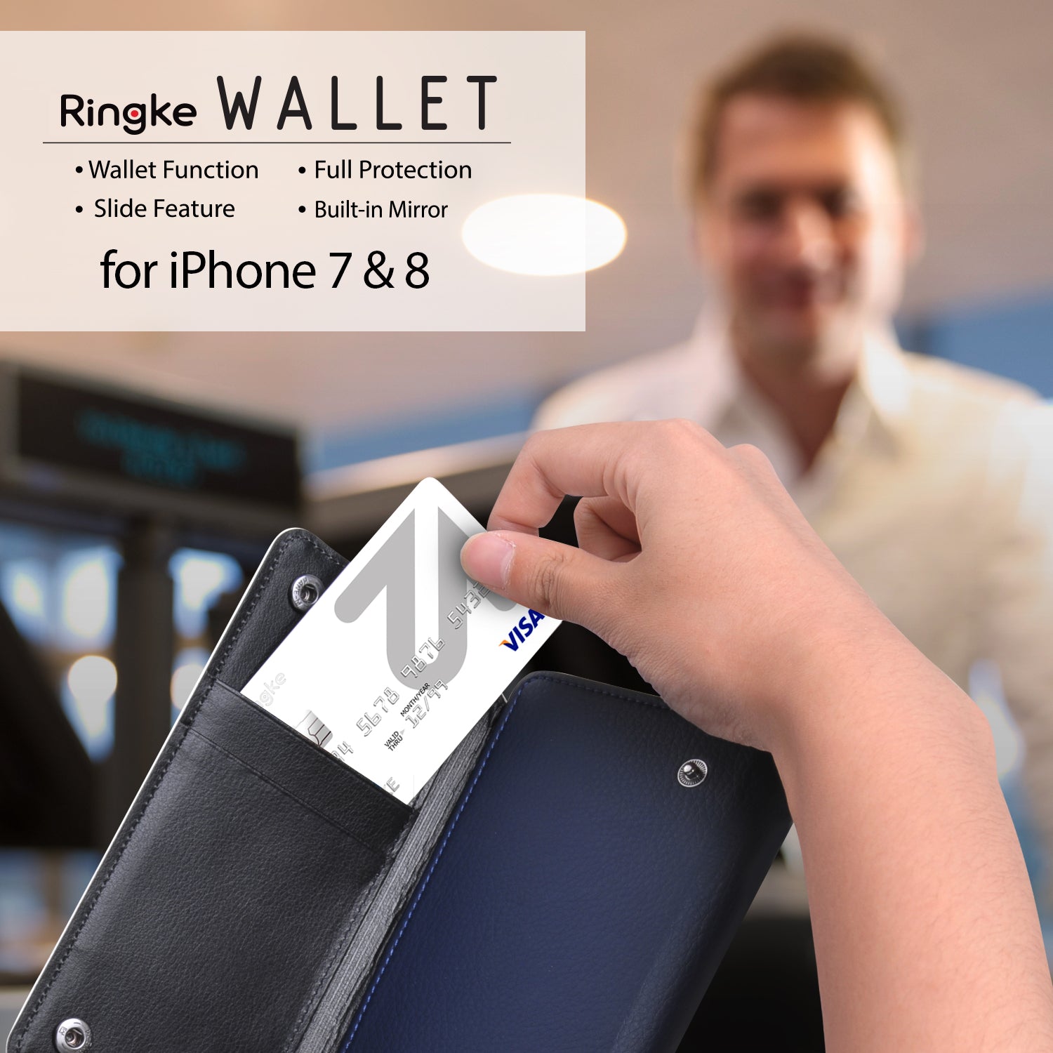 iPhone 7 Case | Wallet - By Ringke