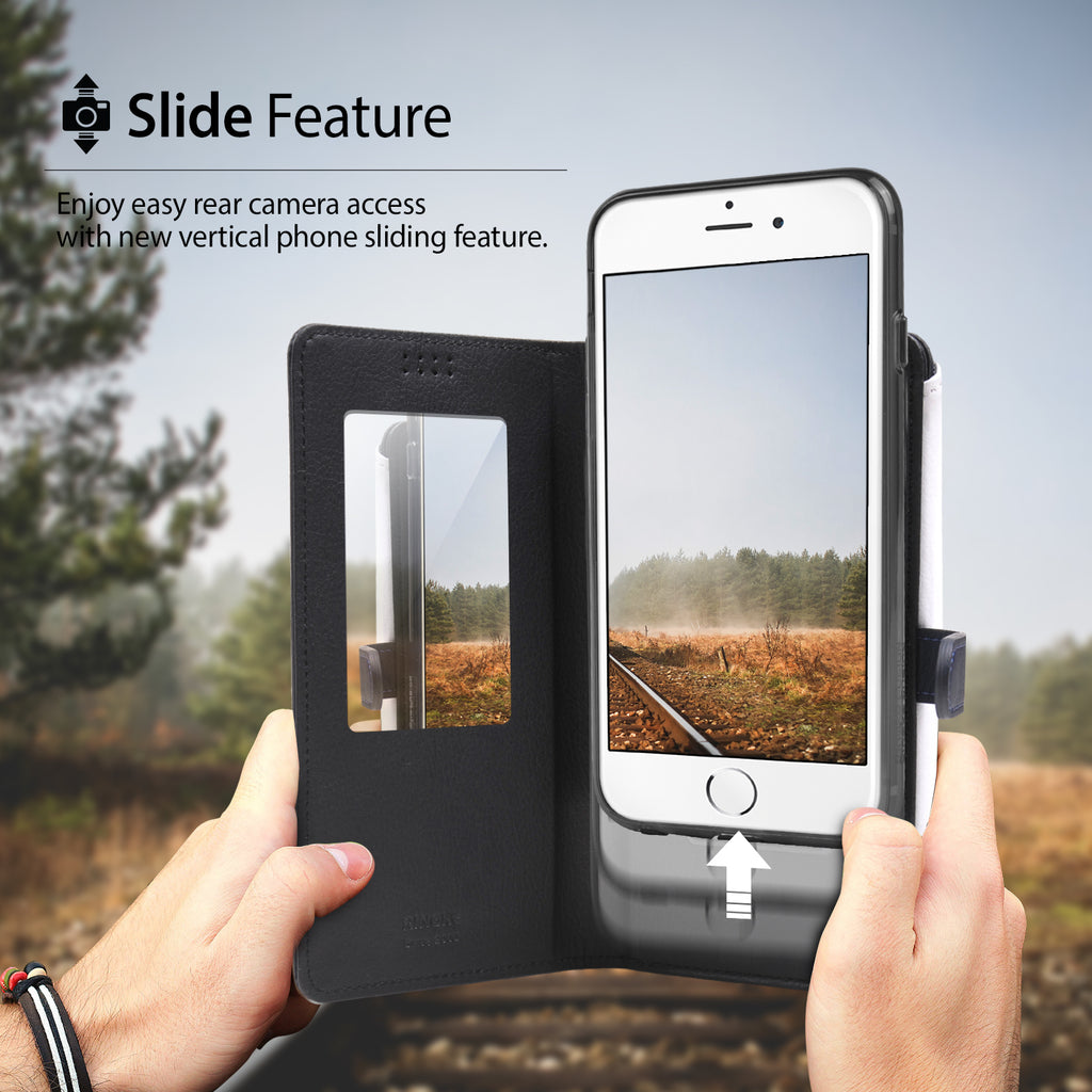 iPhone 7 Case | Wallet - Slide Feature