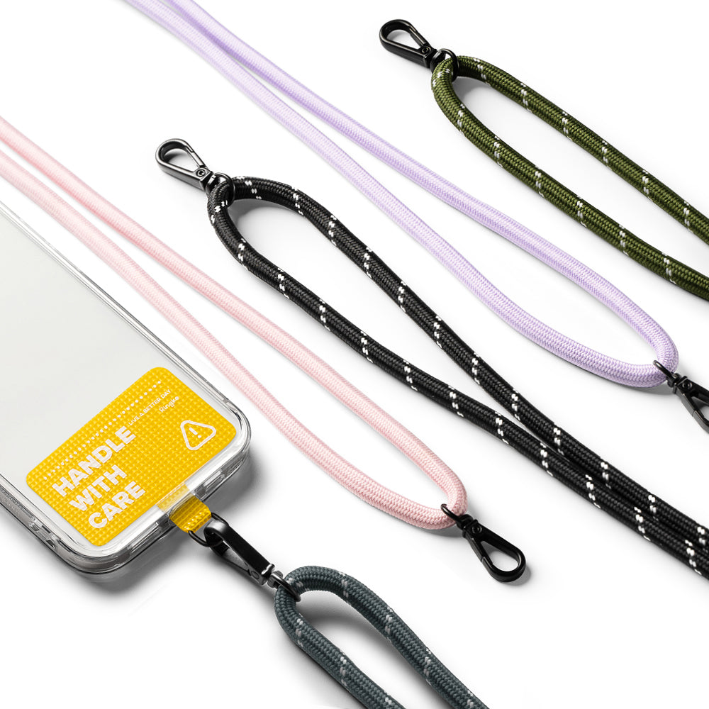 Holder link strap  - Tarpaulin Yellow