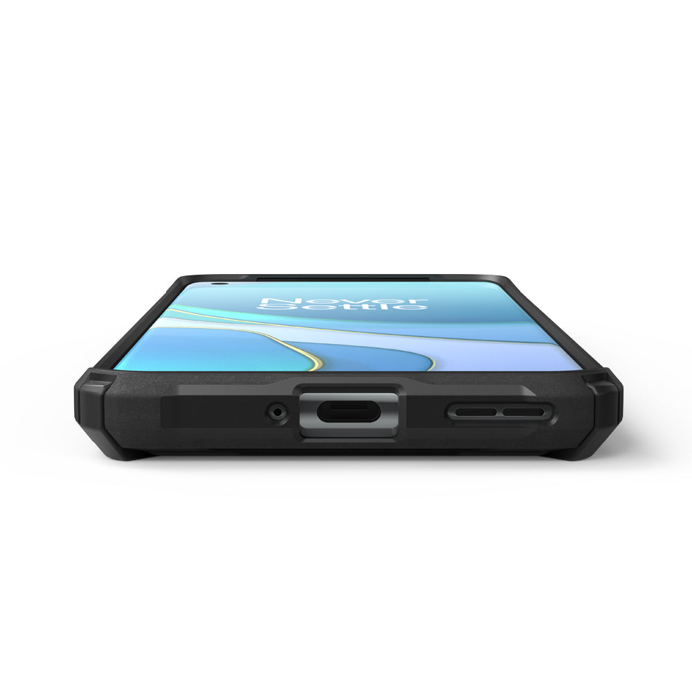 precise cutouts for charging port and speaker