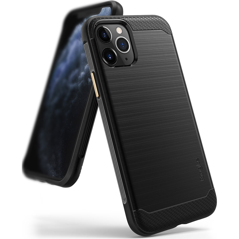 Ringke Onyx Case compatible with iPhone 11 Pro Black