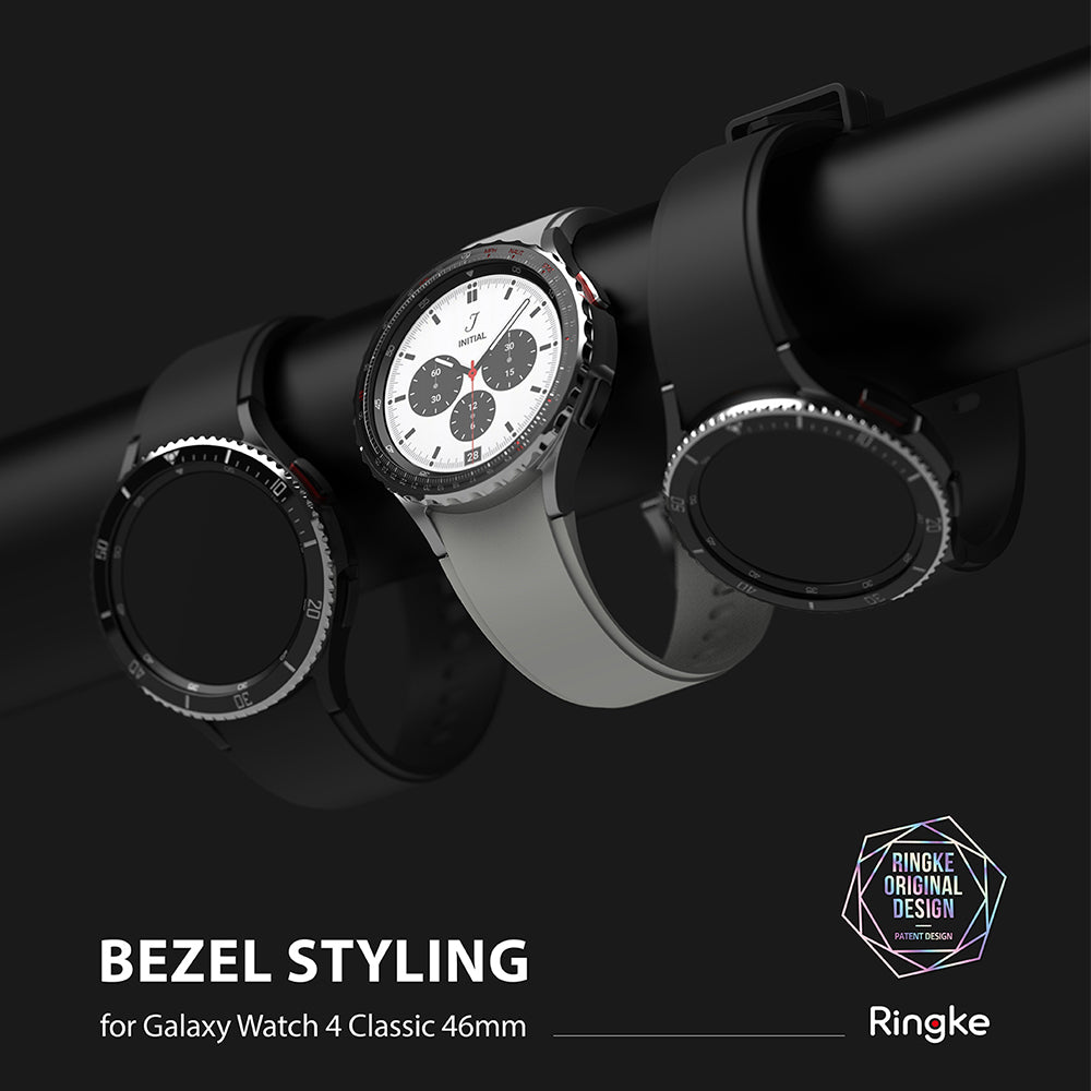 Bezel Styling for Galaxy Watch 4 Classic 46mm