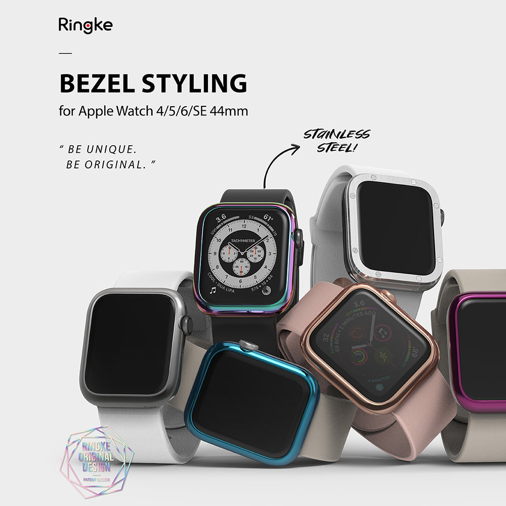 ringke bezel styling for Apple Watch Series 6 / SE / 5 / 4 (44mm) 44-110
