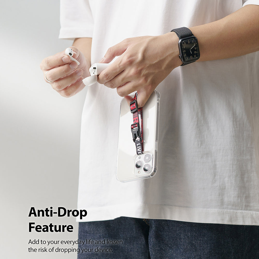 Anti-drop feature