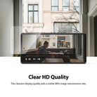 Clear HD quality