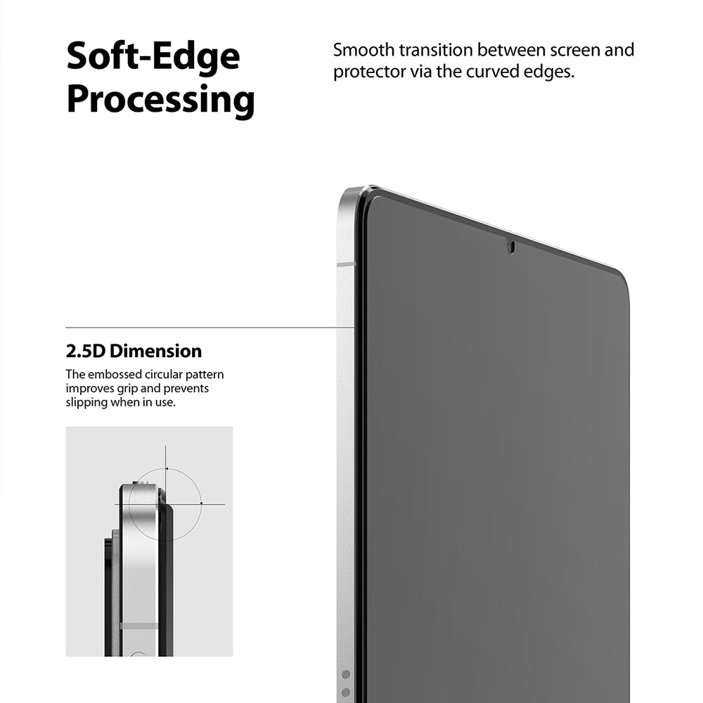 Soft-edge processing