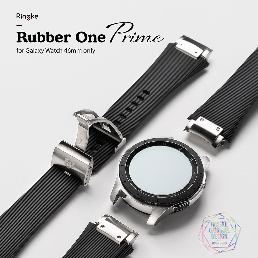Galaxy Watch 46mm Rubber One Prime Band - Main Image