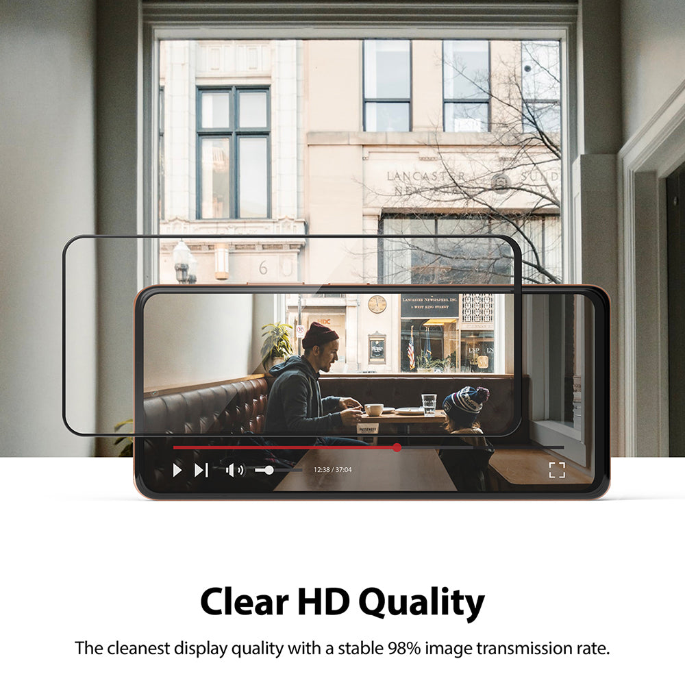 the cleanest display quality with a stable 98% image transmission rate