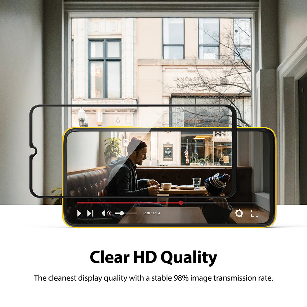 the cleaneest display quality with a stable 98% image transmission rate