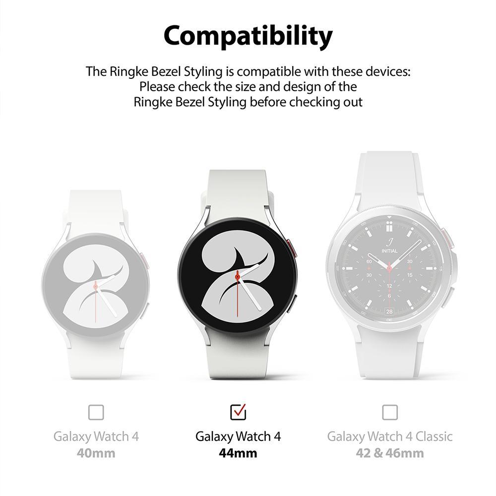 Compatible with Galaxy Watch 4 44mm