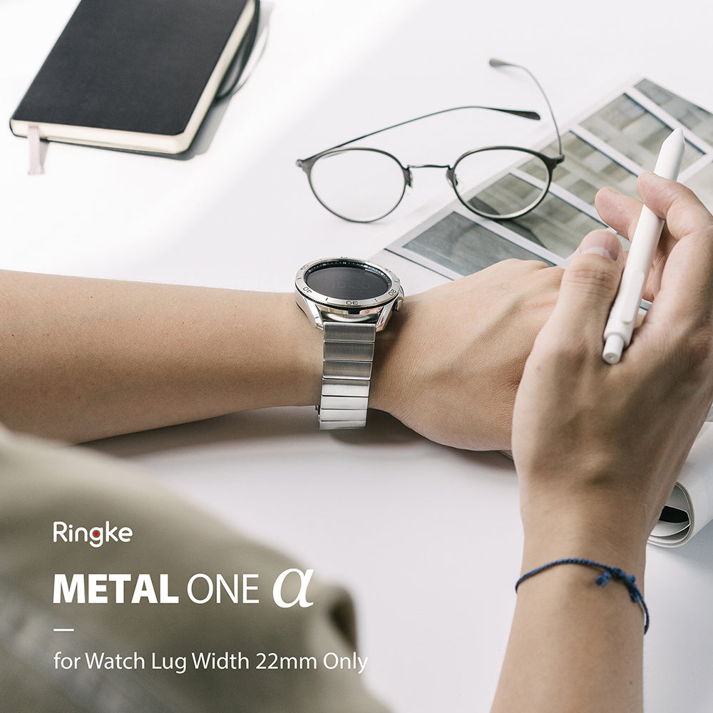 Watch Lug 22mm | Metal One Band α