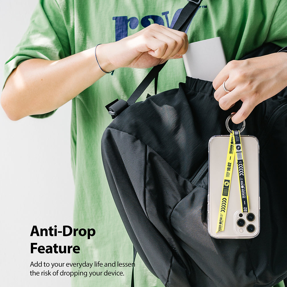 Anti-drop feature