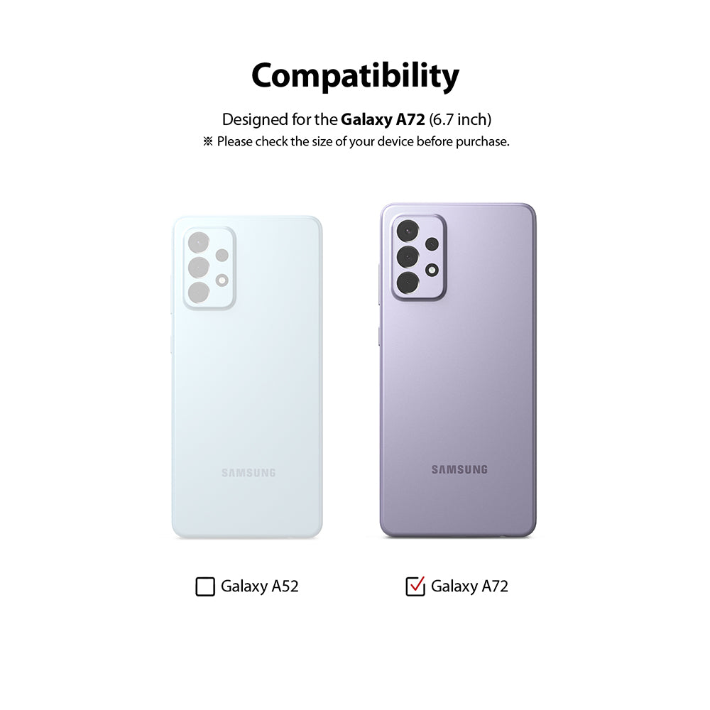 only compatible with galaxy a72
