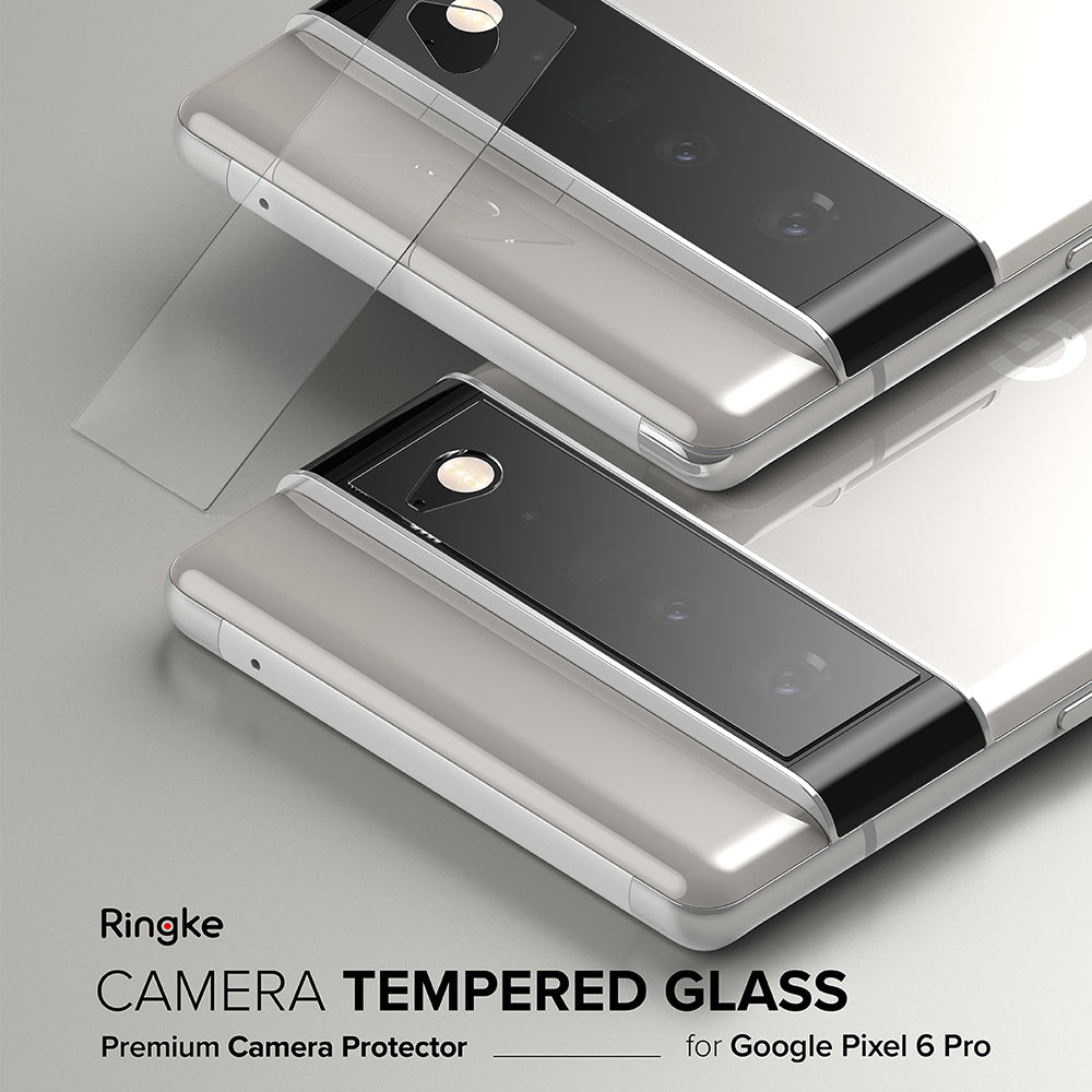 Google Pixel 6 Pro | Camera Protector Glass [3 Pack]